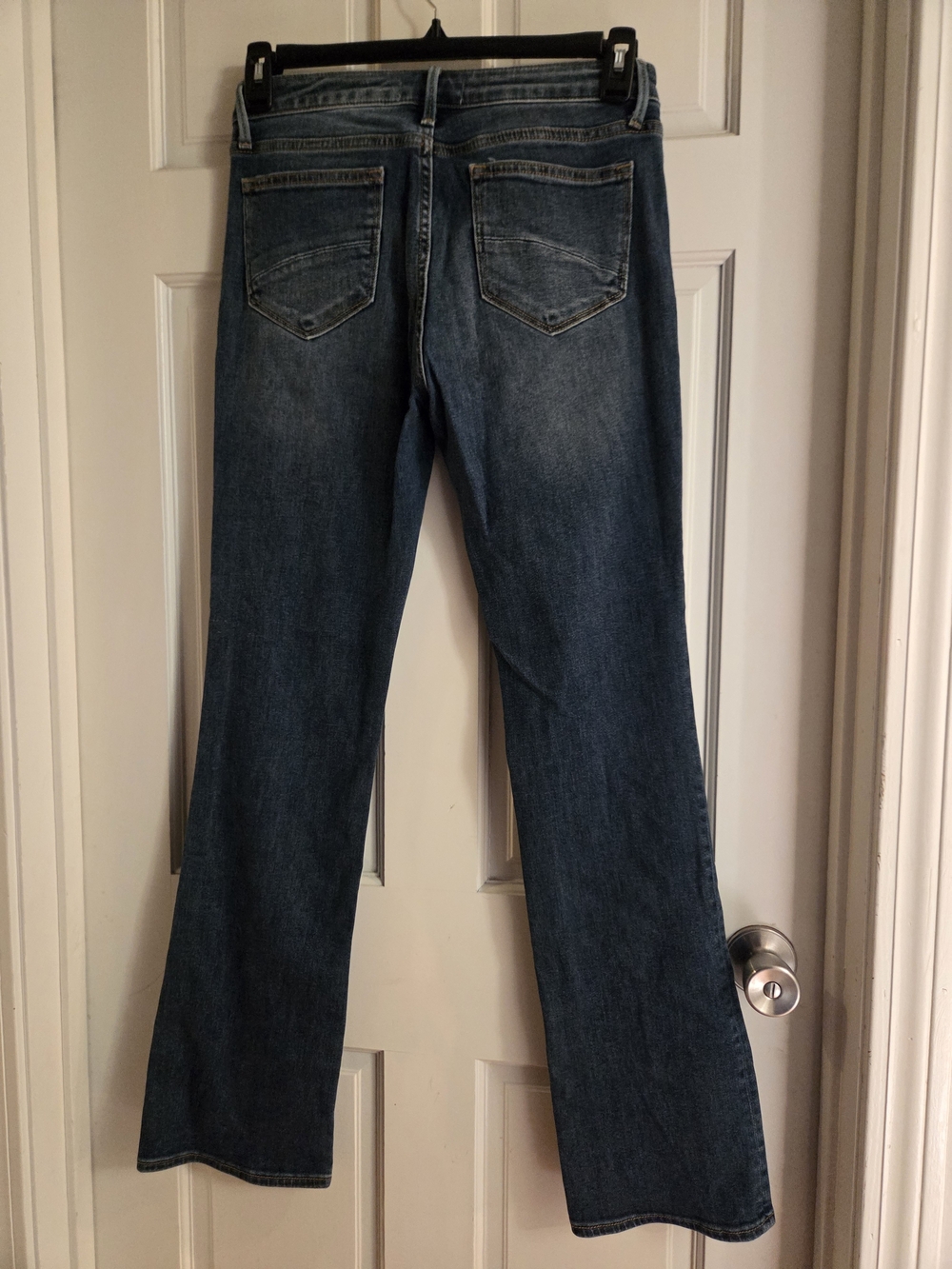 DRIFTWOOD Women's Dark Blue Flare Jeans Size 28/8
